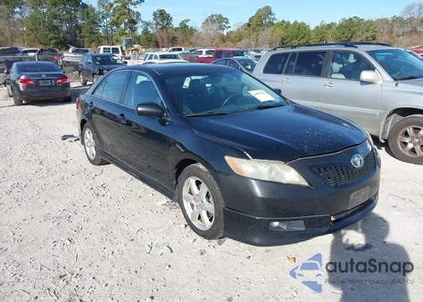 2007 Toyota Camry Se V6 из США, поврежденный, VIN 4T1BK46K17U516594